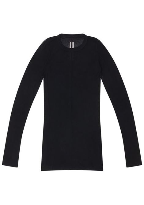 jersey rib uomo nera RICK OWENS | RU01E5250 MR09